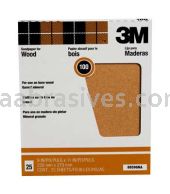 3M&trade; 7000126431 9 x 11 100C Grit Pro-Pak&trade; Garnet Sanding Sheets
