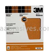 3M&trade; 7000126436 9 x 11 120C Grit Pro-Pak&trade; Garnet Sanding Sheets