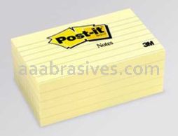 Post-it&trade; Notes 635-5PKSS 3 in x 5 in Canary Yellow 3M 7000126440
