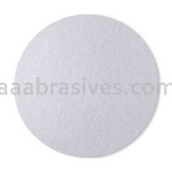 3M&trade; 7000126477 16” Scotch-Brite&trade; White Driving Pad DP16 