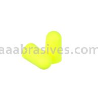 3M&trade; 7000127175 E-A-Rsoft&trade; 312-1251 Uncorded Poly Bag Large Size Yellow Neons&trade; Earplugs