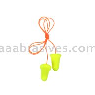 3M&trade; 7000127177 E-A-Rsoft&trade; 312-1260 Corded Poly Bag FX&trade; Earplugs