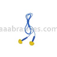 3M&trade; 7000127208 E-A-R&trade; 311-1127 Metal Detectable Corded Pillow Pack EXPRESS&trade; Pod Plugs&trade; Earplugs