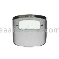 3M&trade; 7000127231 W96MW 82511-00000 Steel Mesh Faceshield Screen with ClearEyeshield Headgear Not Included