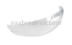 3M&trade; 7000127233 CP8 82542-00000 Replacement Clear Chin Protector