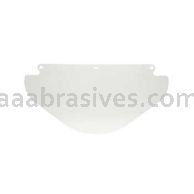 3M&trade; 7000127236 WP96X 82582-00000 Wide Clear Polycarbonate Faceshield Flat Stock