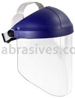 3M&trade; 7000127243 H8A 82782-00000 Ratchet Headgear with 3M&trade; Clear PropionateFaceshield W96