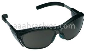 3M&trade; 7000127498 Nuvo&trade; Protective Eyewear 11412-00000-20 Gray Anti-Fog Lens Gray Frame