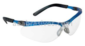 3M&trade; 7000127503 BX&trade; Protective Eyewear 11472-00000-20 I/O Mirror Lens Ocean Blue Frame