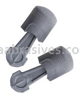 3M&trade; 7000127672 E-A-R&trade; P1400 Uncorded Pistonz&trade; Earplugs