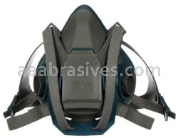 3M&trade; 7000128237 Rugged Comfort Quick Latch Half Facepiece Reusable Respirator 6501QL/49488 Small