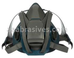3M&trade; 7000128241 Rugged Comfort Quick Latch Half Facepiece Reusable Respirator 6503QL/49492 Large