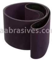3M&trade; 7000139657 7 x 91 P150 Grit Y-wt 970DZ Cloth Belt