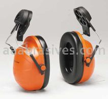 3M&trade; 7000141054 Peltor&trade; H31P3E Hard Hat Attached Hi-Viz Earmuffs