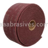 3M&trade; 7000141367 1-1/2 x 30ft CF-RL A/O VFN Scotch-Brite&trade; Clean and Finish Roll