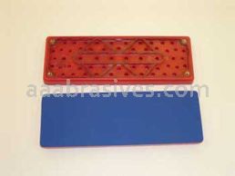 3M&trade; 7010309146 1-1/8 x 1/8 Stikit&trade; Soft Disc Pad 70449
