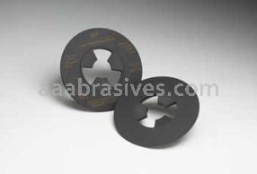 3M&trade; 7000144144 4-1/2” Hard Black Disc Pad Smooth 14270