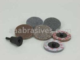 3M&trade; 7000144150 2” 987S Scotch-Brite&trade; Roloc&trade; Unitized Wheel Pack