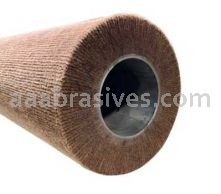 3M&trade; 7000144157 11-1/2 x 38-1/2 x 5-3/4 7 A/O Medium Scotch-Brite&trade; Cut and Polish Flap Brush Steel