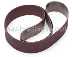 3M&trade; 7000148147 2 x 72 80 Grit 341D Cloth Belt