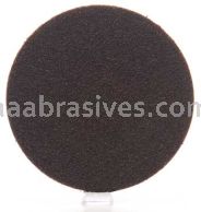 3M&trade; 7000148151 3” 80 Grit YF-wt 361F A/O TSM Roloc&trade; Sanding Disc