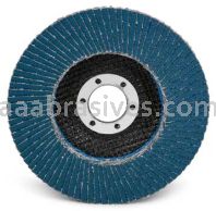 3M&trade; 7000148180 7 x 7/8 80 Grit 566A T29 Flap Disc