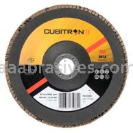 3M&trade; 7000148196 5 x 7/8 40+ Grit 967A T27 Cubitron&trade; II Flap Disc