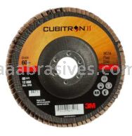 3M&trade; 7000148198 5 x 7/8 60+ Grit 967A T29 Cubitron&trade; II Flap Disc