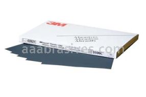3M&trade; 7000148214 5 1/2 x 9 434Q Wetordry&trade; Abrasive Sheet