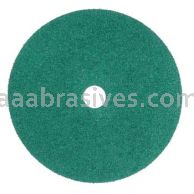 3M&trade; 7000148241 7 x 7/8 24 Grit Green Corps&trade; Fibre Disc