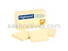 Highland&trade; Notes 6549 3 in x 3 in 3M 7000148515