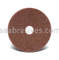CGW Surface Conditioning Disc w/ Arbor Hole 70030 4-1/2 x 7/8 Medium-Maroon