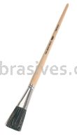 Osborn Brush 1/4" Flat Artist/Fitch Paint 1" TL X Pure Bristle Brush 70100
