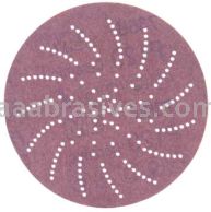 3M&trade; 7010029897 5” P220 Grit C-wt 735U Hookit&trade; Clean Sanding Disc