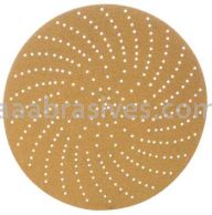 3M&trade; 7010029929 5” P150 Grit C-wt Hookit&trade; Clean Sanding Disc 236U