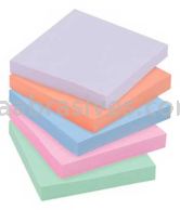 Post-it&trade; Super Sticky Recycled Notes 654-6SSNRP 3 in x 3 in Bali Collection 3M 7010044989