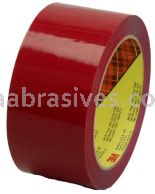 Scotch&trade; Box Sealing Tape 371 Red 48 mm x 1500 m 3M 7010290434