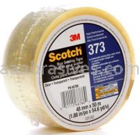 Scotch&trade; Box Sealing Tape 373 Clear 48 mm x 50 m 3M 7010291514