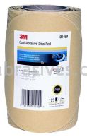 3M&trade; 7010292229 8” P150 Grit Stikit&trade; Gold Disc Roll