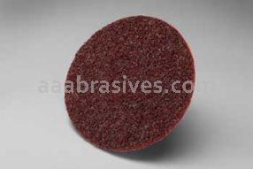 3M&trade; 7010292394 2” TS A/O Very Fine SC-DS Scotch-Brite&trade; Roloc&trade; Surface Conditioning Disc