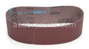 3M&trade; 7010292491 3 x 24 60 Grit X-wt 340D Cloth Belt