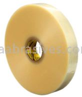 Scotch&trade; Recycled Corrugate Box Sealing Tape 3071 Clear 288 mm x 914 m 3M 7010292810