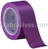 3M&trade; 7010292971 Vinyl Tape 471 Purple 6" x 36 yards