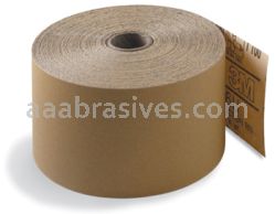 3M&trade; 7010293800 12 x 25 yds 20 Grit Floor Surfacing Rolls