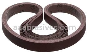 3M&trade; 7010294510 1 x 60 P120 Grit X-wt 341D Cloth Belt
