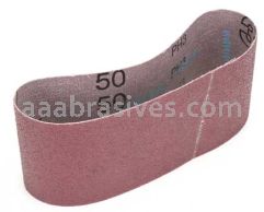 3M&trade; 7010294780 3 x 18 50 Grit X-wt 340D Cloth Belt