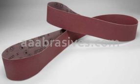 3M&trade; 7010294781 6 x 132 P100 Grit X-wt 340D Cloth Belt