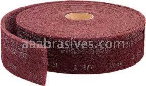 3M&trade; 7010294919 5-1/2 x 30ft CF-RL A/O VFN Scotch-Brite&trade; Clean and Finish Roll