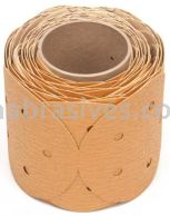 3M&trade; 7010298815 5” 80 Grit F-wt 363I Stikit&trade; Paper Disc Roll