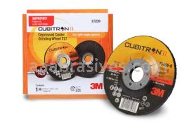 3M&trade; 7010299049 Cubitron&trade; II 4-1/2 x1/4 x 7/8 87209 T27 Depressed Center Grinding Wheel